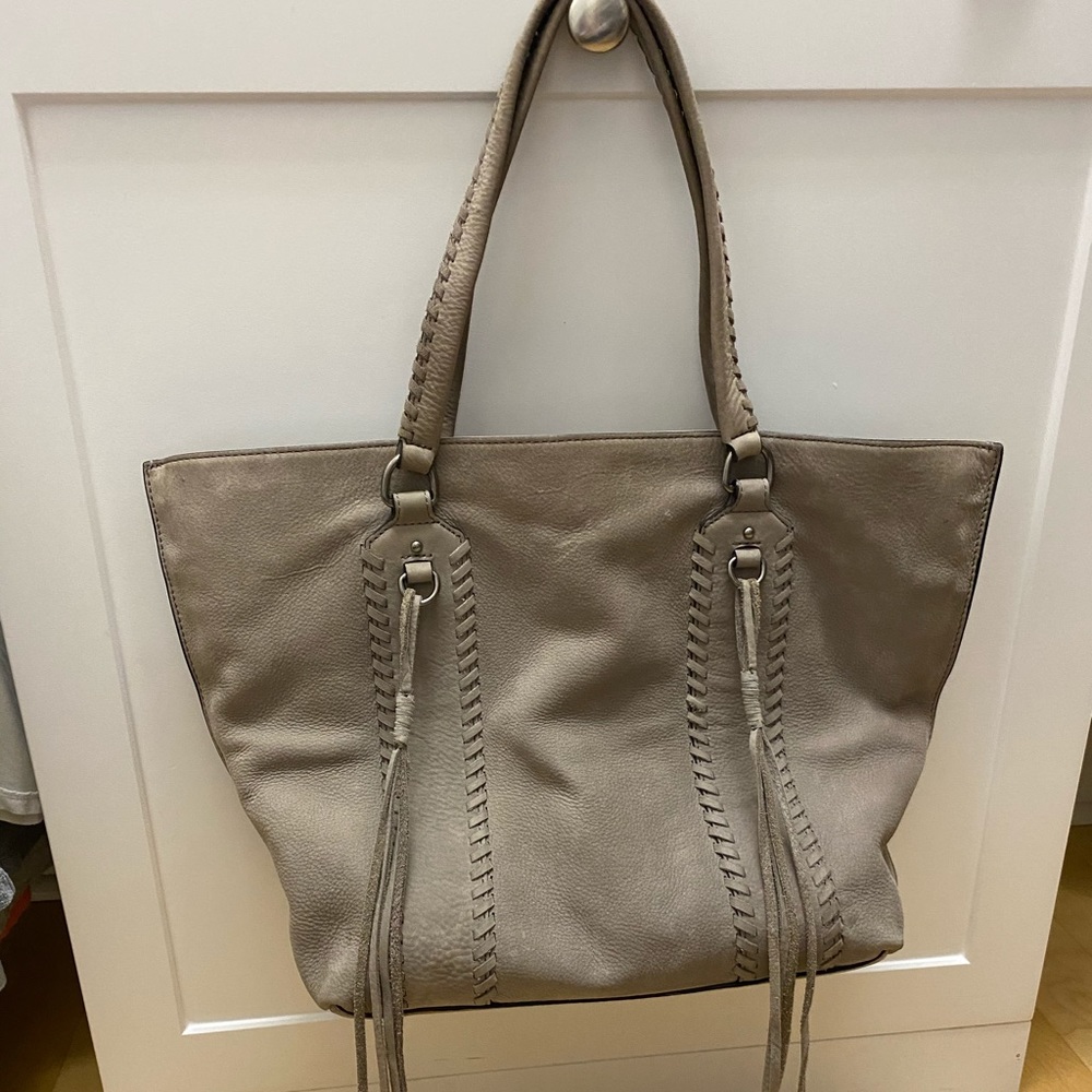 Rebecca Minkoff Suede Tote